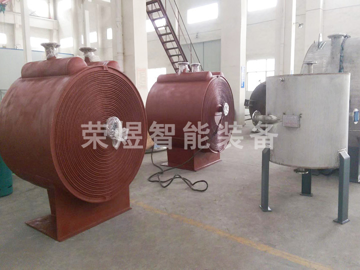 螺旋板式換熱器